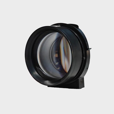 F58mm Projektor szerokokątny obiektyw 720P 2,69 cala TR1:1 Niskie zniekształcenie