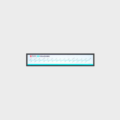 36.6 cali Bar Type LCD Display 1920*290 LVDS 1000nits
