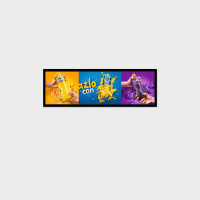 24.6 cali Bar Type LCD Display Screen 1920*578 LVDS 700nits Dla karty nazwiskowej