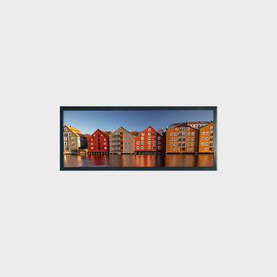17Wyświetlacz LCD o pojemności 0,2-calowym 1366*510 LVDS 500nits