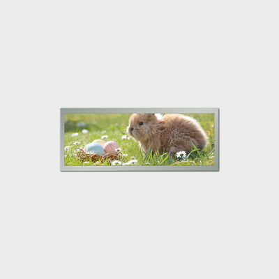 Bar Type 9 Inch LCD Display Screen 1280*448 LVDS 500nits Do transportu publicznego