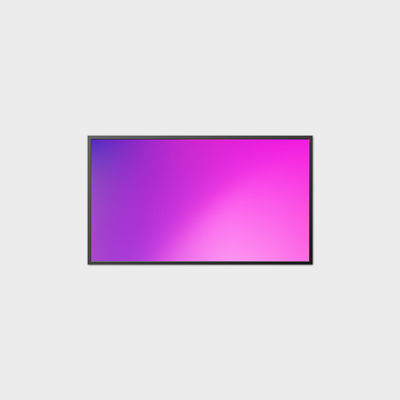 43 cala Elastyczny wyświetlacz LCD Czterostronny ekran reklamowy Digital Narrow Edge
