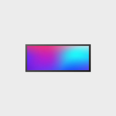 29.6 cali LCD Reklamy 1920*760 LCD Tablica reklamowa 2000nits