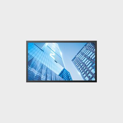 32-calowy ekran reklamowy TFT LCD z 4000 nitami