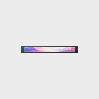 Wyświetlacz reklamowy TFT LCD o przekątnej 43,5 cala i rozdzielczości 3840*380