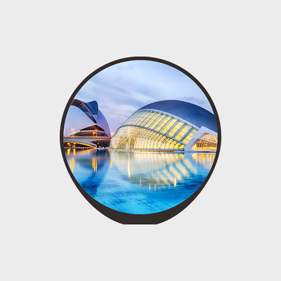 1.8 Inch Round LCD Display 360*360 Resolution With IPS Support Wide Temperature