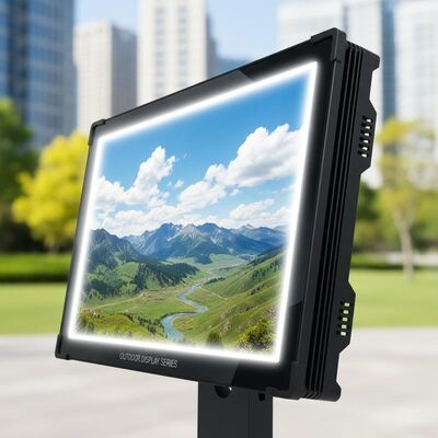 21.5 Inch TFT LCD Display D-LED Type Series With 2000nits Brightness Support Outdoor Application