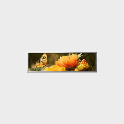 16.8 cali wyświetlacz LCD 1366*384 LVDS 700nits
