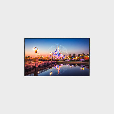 Wysoka jasność 55-calowy wyświetlacz LCD 180W Ekran reklamowy LCD LVDS 1500nits