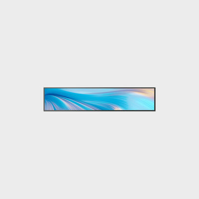 43-calowy wyświetlacz LCD 1920*360 LVDS 2000 Nits Display For Taxi