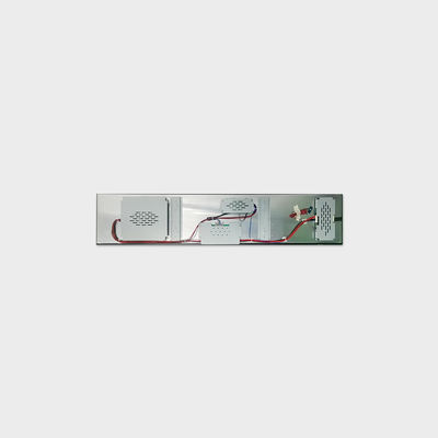 43-calowy wyświetlacz LCD 1920*360 LVDS 2000 Nits Display For Taxi