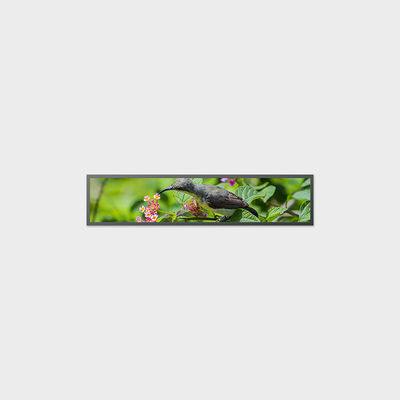 370,8 cala Reklama LCD Typ 1920*387 LVDS 2000nits