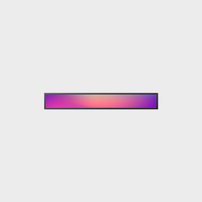 56.7 cali Android LCD Screen 3840*476 LCD Display Screen Do reklamy