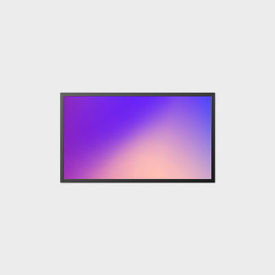 43-calowy szczupły ekran LCD 1920*1080 Wysokiej rozdzielczości ekran LCD do reklamy