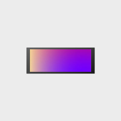 210,9 cala Reklamy LCD ekran 1920 * 712 cyfrowe reklamy ekrany 700nit