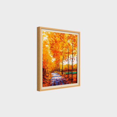Dekoracja domowa Wyświetlacz wysokiego kontrastu LCD o pojemności 35,6 cala 1900*2160 do wysyłania wiadomości