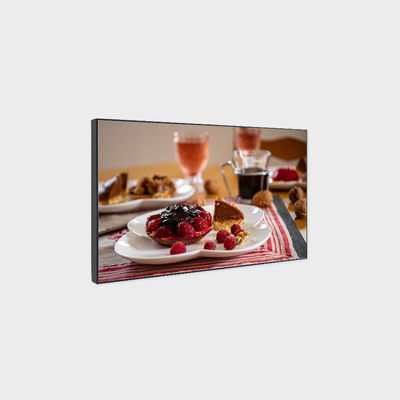 43-calowa czterostronna tablica reklamowa LCD 1000nits 0-50°C Funkcja wyświetlacza
