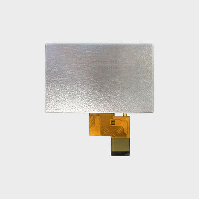 Średni i mały ekran LCD RGB 5,0 cali 800×480 600Nits dla urządzeń przenośnych