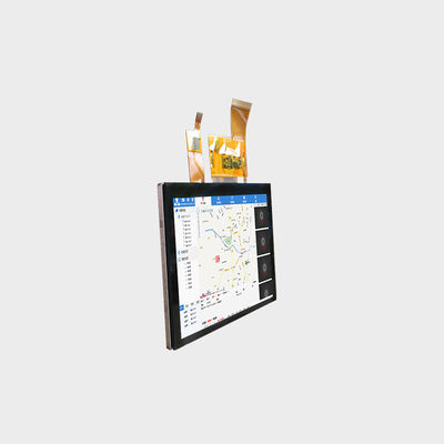 5.0 cala Średni i mały wyświetlacz LCD 800×480 RGB 500 Nits Wyświetlacz z panelem dotykowym