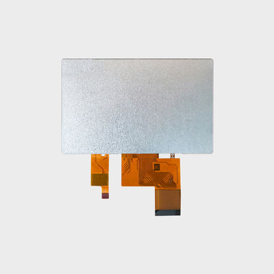 5.0 cala Średni i mały wyświetlacz LCD 800×480 RGB 500 Nits Wyświetlacz z panelem dotykowym