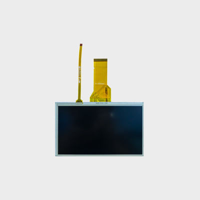 7.0 cala Średni i mały wyświetlacz LCD 800×480 RGB 250 Nits ekran