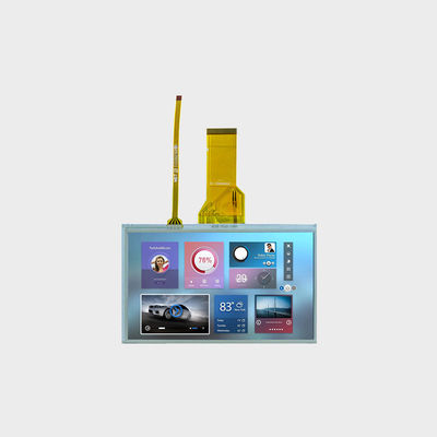 7.0 cala Średni i mały wyświetlacz LCD 800×480 RGB 250 Nits ekran