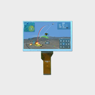 7.0 cali Średni i mały ekran LCD 800×480 RGB 1000 Nits Display