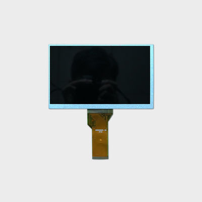 7.0 cali Średni i mały ekran LCD 800×480 RGB 1000 Nits Display
