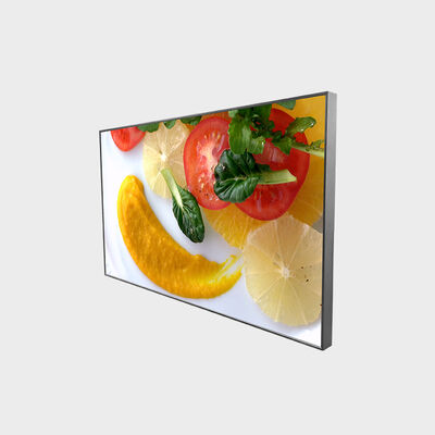 65-calowy panel o wysokiej jasności 3840 * 2160 3500 nitów Zewnętrzna maszyna reklamowa