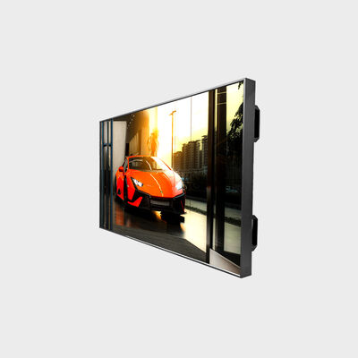 Kompletna maszyna reklamowa LCD o przekątnej 55 cali, Full HD i jasności 3500 nitów