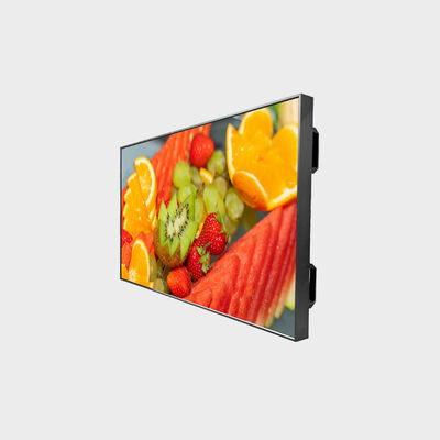 55-calowy wyświetlacz TFT o wysokiej jasności do zastosowań zewnętrznych Maszyna reklamowa LCD