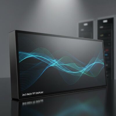 Maszyna z wyświetlaczem TFT o przekątnej 24,5 cala i rozdzielczości 1920 * 534 z rozwiązaniem 300 nitów