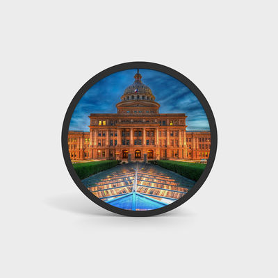 15.7 cali okrągły wyświetlacz LCD 960×960 700nits Android11 LCD reklama