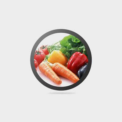 Okrągły wyświetlacz LCD o przekątnej 8,2 cala, rozdzielczość 1080*1080, szeroka temperatura