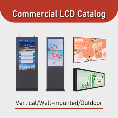 Katalog komercyjnych maszyn LCD i gotowych maszyn LCD