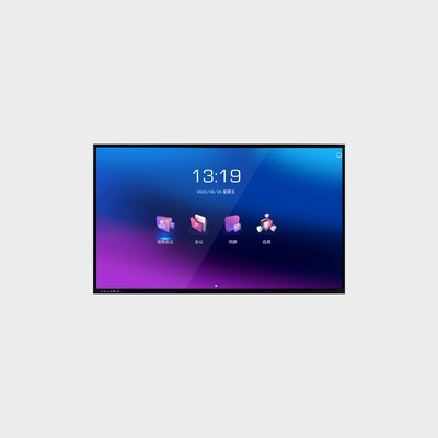 65-calowa wszechstronna maszyna konferencyjna z wyświetlaczem o rozdzielczości 4K
