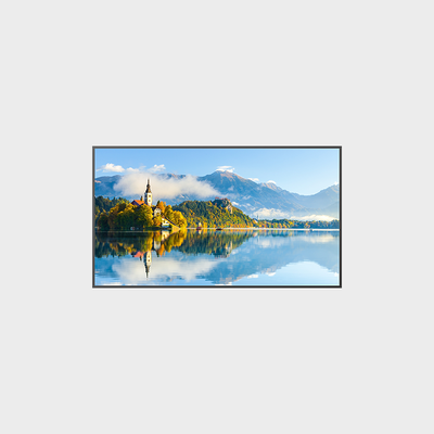 65-calowy panel LCD o wysokiej jasności 1920 * 1080 2000 nitów obsługuje zastosowania zewnętrzne