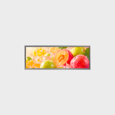 19,78-calowy wyświetlacz LCD typu barowego 1920*640 Interfejs LVDS o szerokiej temperaturze