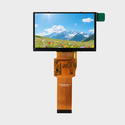 Mały wyświetlacz LCD o przekątnej 2,7 cala z obsługą rozdzielczości 1920 * 1080 FHD Interfejs LVDS