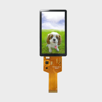 Mały wyświetlacz LCD o przekątnej 3,4 cala z interfejsem MIPI 1080*1920 FHD obsługujący szeroką gamę temperatur