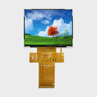 Mały wyświetlacz LCD o przekątnej 3,5 cala z interfejsem RGB 320*240 i możliwością dostosowania jasności