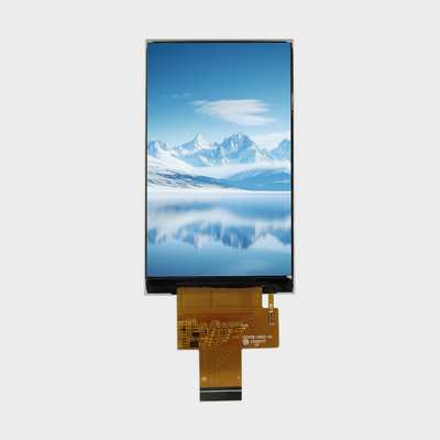 Mały 4,0-calowy wyświetlacz LCD z interfejsem MIPI 1080*1920, obsługa dostosowywania jasności