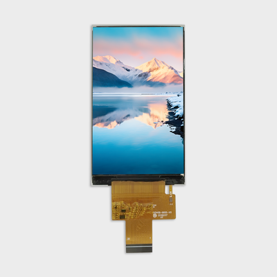 Mały 4,0-calowy wyświetlacz LCD z interfejsem MIPI 480*800 FHD, obsługa szerokiej temperatury 500 nitów