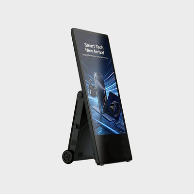 32-calowa maszyna TFT LCD Digital Signage do oznakowania restauracji na zewnątrz i wewnątrz