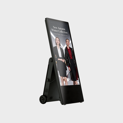 43-calowa zewnętrzna aplikacja Digital Signage TFT o wysokiej temperaturze