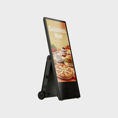 55-calowe zewnętrzne rozwiązanie Digital Signage TFT z obsługą 1800 nitów IP66