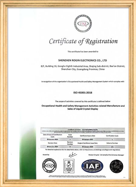 Chiny Shenzhen Rogin Electronics Co., Ltd. Certyfikaty