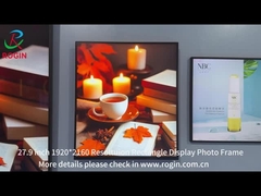 27Wyświetlacz typu kwadratowego o pojemności 0,9 cala 1920*2160 Wspiera rozdzielczość Dostosowanie jasności