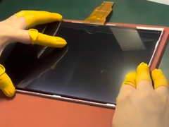 Montaż wyświetlacza TFT LCD Rogin 10.1 cala