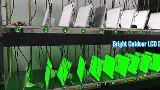 15-calowy wyświetlacz TFT Rozwiązanie o wysokiej jasności